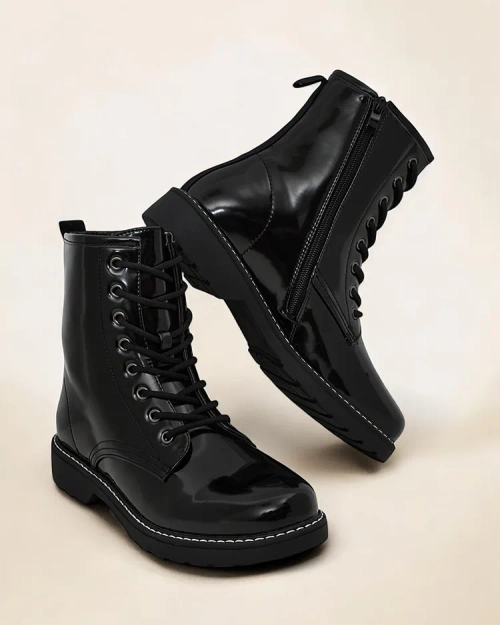 Ботильоны на шнурівці для жінок Royalfashion Lacerro