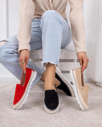 Червоні жіночі сліпони Fabiola