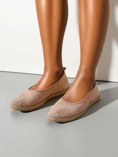 Royalfashion Жіночі еспадрильї з еко-замші Aroles