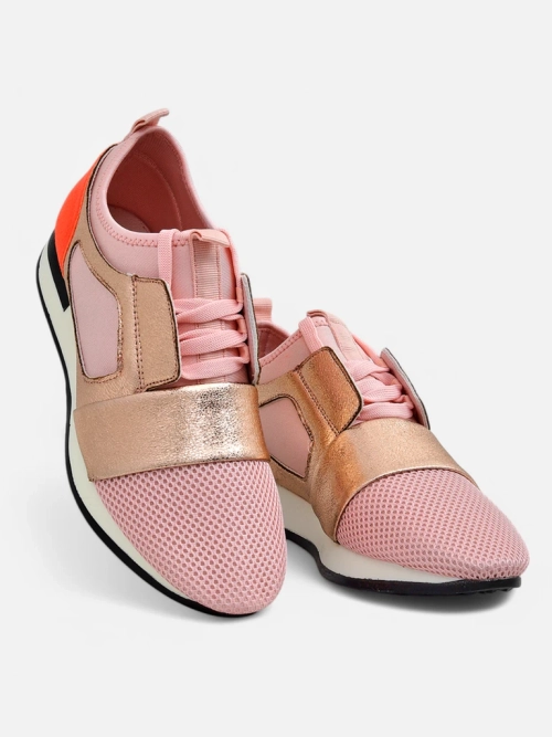 Royalfashion Жіночі текстильні спортивні кросівки Gentlesi