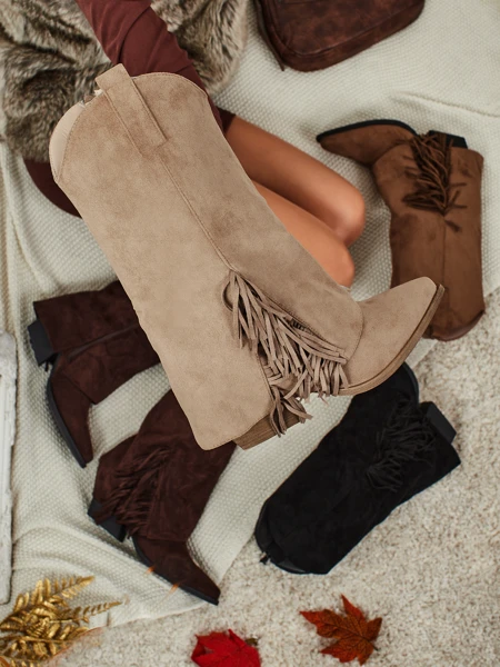 Dámské kotníkové boty se zabudovaným svrškem Tovris