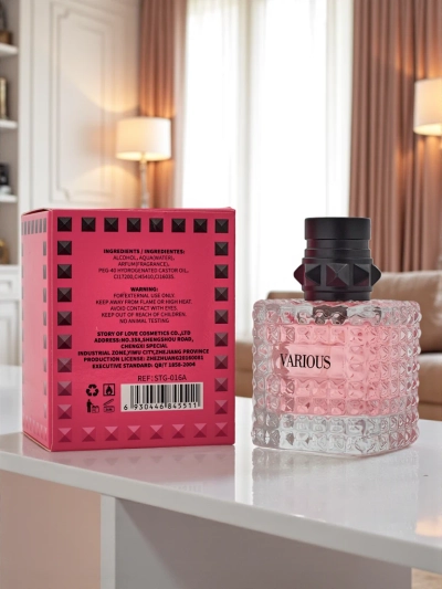 Inspirovaná parfémovaná voda pro ženy Various Pink