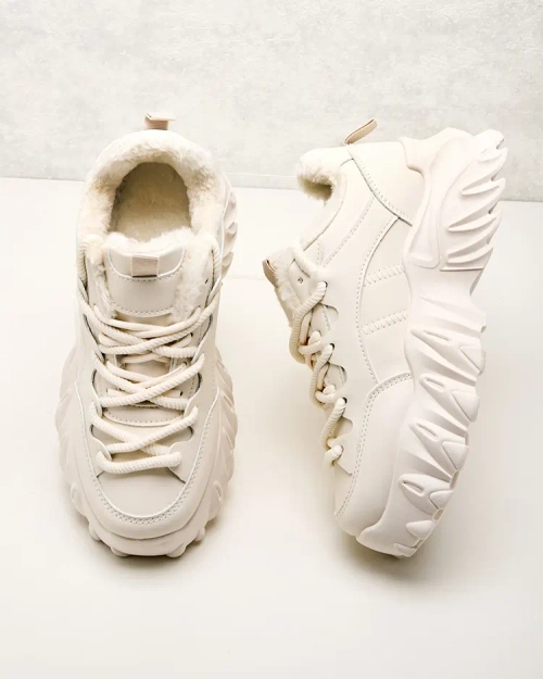 Royalfashion Жіночі утеплені кросівки Wonfi