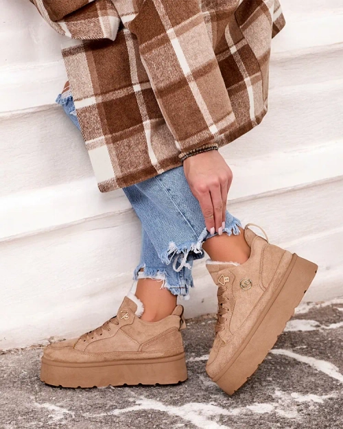 Royalfashion Жіночі кросівки Zoovi утеплені