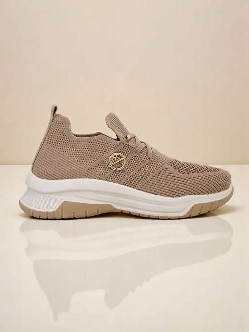 Royalfashion Жіночі тканинні спортивні кросівки без шнурків Teletta