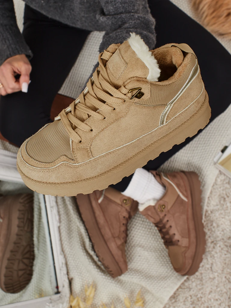 Dámské zateplené sneakers Faylo