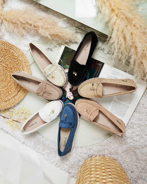 Мокасини Royalfashion Жіночі мокасини Berellia