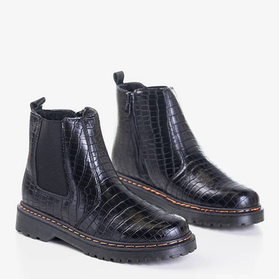 Dámské hadí boty Galetiasi - Obuv