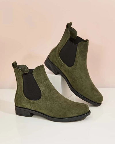 Royalfashion Жіночі черевики з екозамші Ataras a'la sztyblettes
