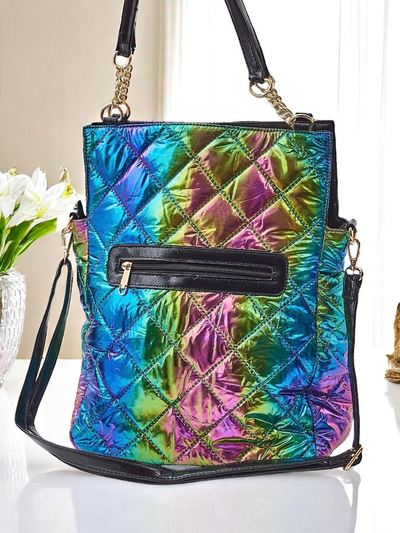 Royalfashion Велика жіноча сумка HoloQuilt Shopper