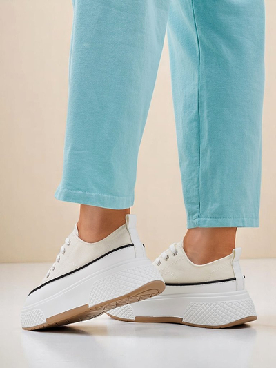 Royalfashion Жіночі платформи-сникери Beemes