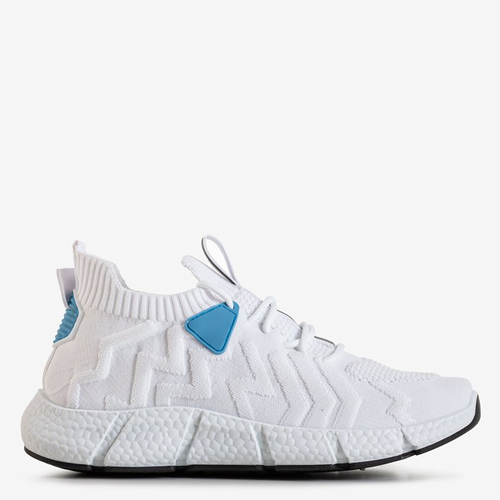 Білі чоловічі кросівки Puerto