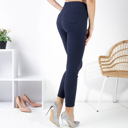 Сині жіночі штани