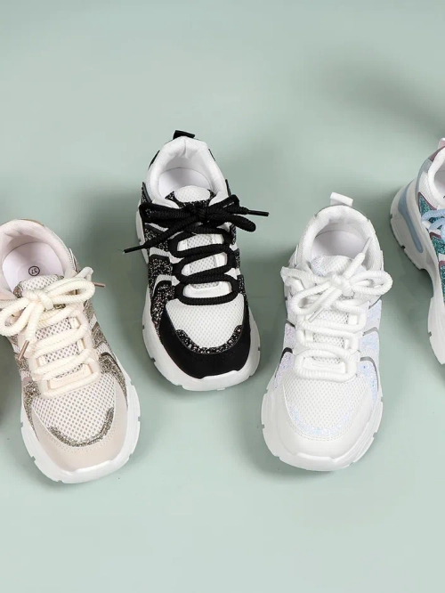 Royalfashion Жіночі спортивні кросівки на платформі Angello