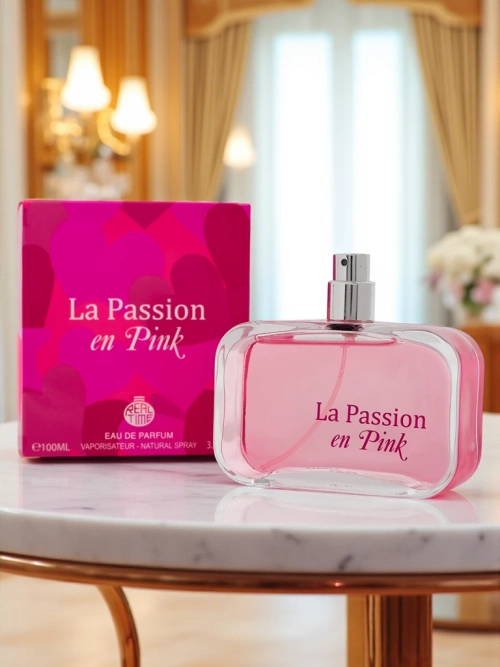 Натхненна парфумована вода для жінок La Passion en Pink