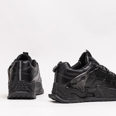 Чорні жіночі кросівки Toshian