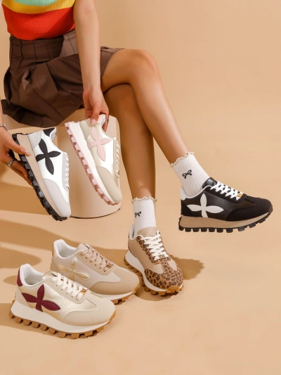 Royalfashion Жіночі спортивні кросівки на товствій підошві Aloqa