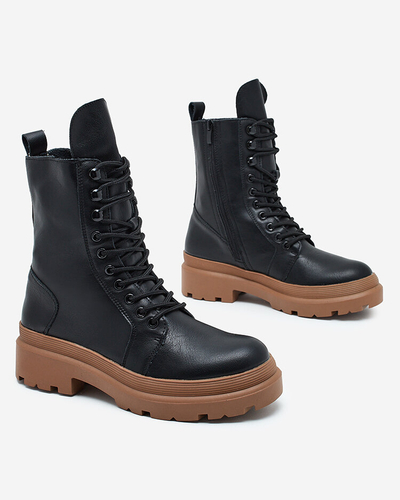 Royalfashion Dámské boty z eko kůže Vederme