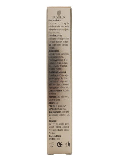 Luxelux třpytivý tekutý oční stín 02 5ml