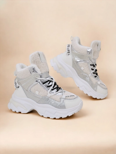 Жіночі кросівки Royalfashion з теплим підкладом Pieco