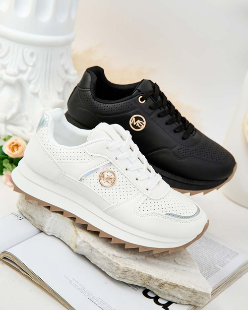 Royalfashion Жіночі ажурні спортивні туфлі Telleni