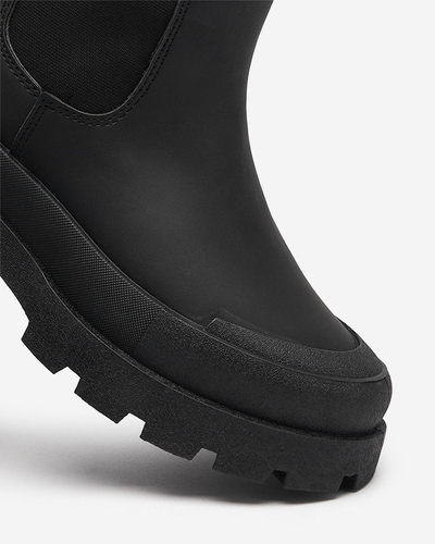 Černé dámské nazouváky Sisepi- Footwear