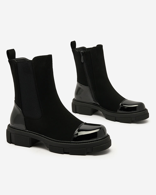 Жіночі черевики Royalfashion чорного кольору Opialla