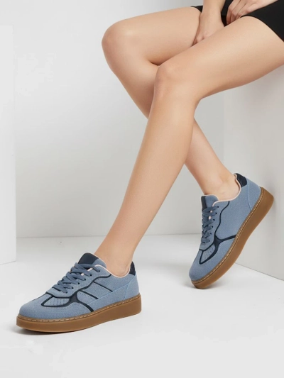 Жіночі Снікерси Luna Блакитні Екологічні Повсякденні