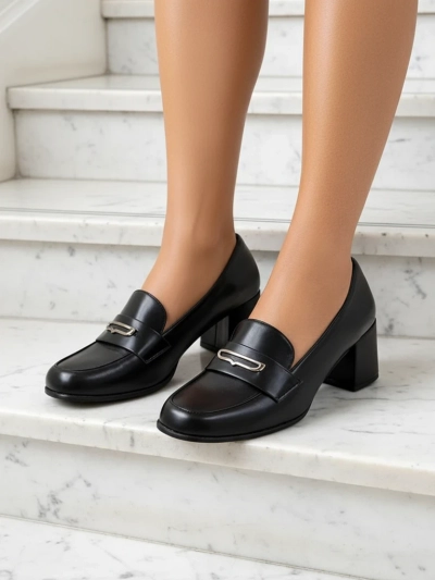 Asolo Elegante Чорний Стовпчик