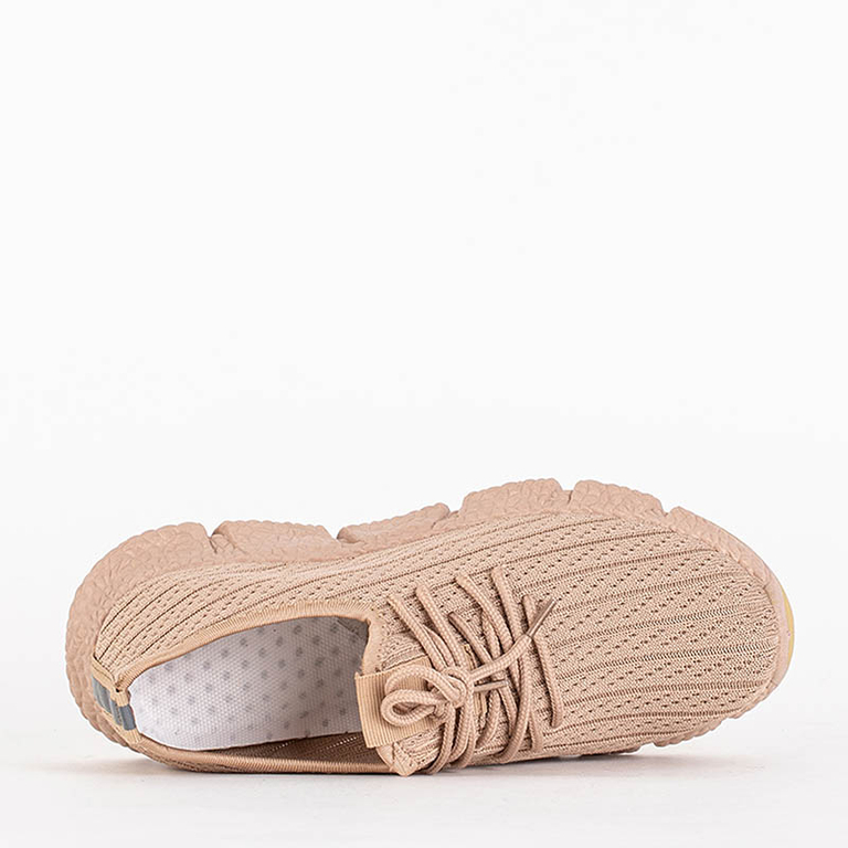 Béžová dámská sportovní obuv Noliko - Obuv