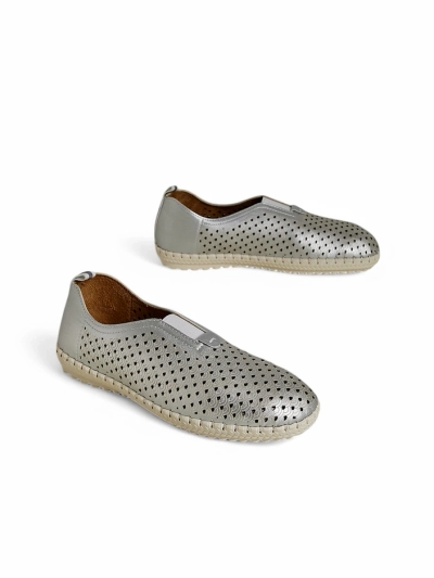 Royalfashion Dámské perforované loafers Gofielle