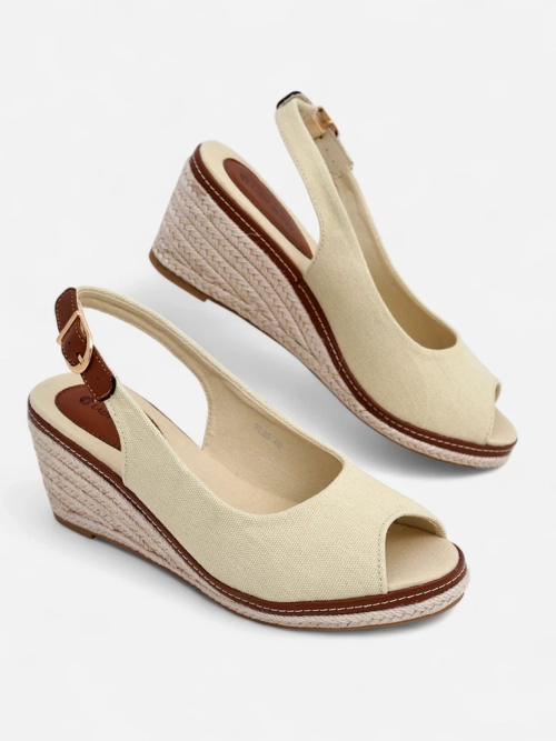 Royalfashion жіночі сандалі на платформі відкритий носок Tafenis