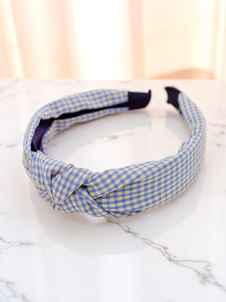 Royalfashion Kostkovaná čelenka Chorvatsko