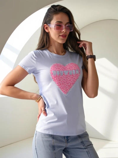 Royalfashion Жіноча блузка з бавовни