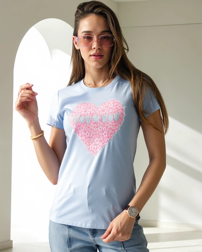 Royalfashion Dámská bavlněná blůza