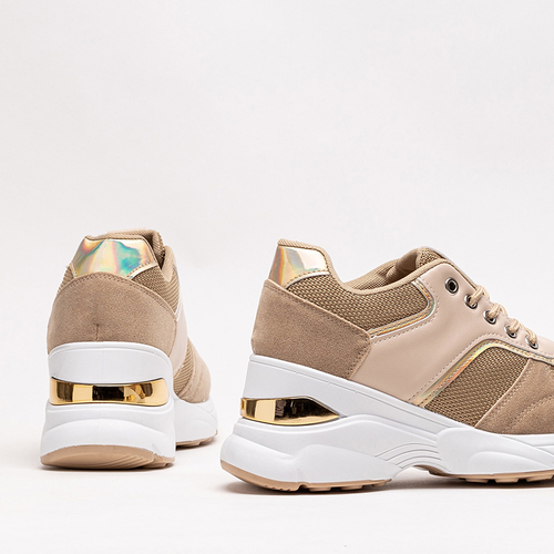 Коричневі кросівки Mariuopo