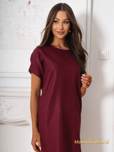 Jednoduché dámské krátké šaty Lady Time