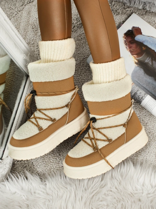 Черевики a'la снігоходи жіночі Quill Haven