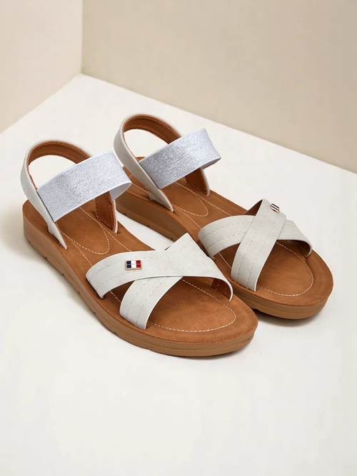 Royalfashion жіночі сандалі на еластичних ремінцях Zerefis