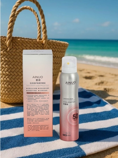 Sadoer Opalovací krém ve spreji 50 SPF