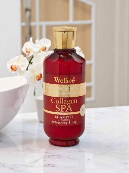 Šampon Wellice Collagen SPA