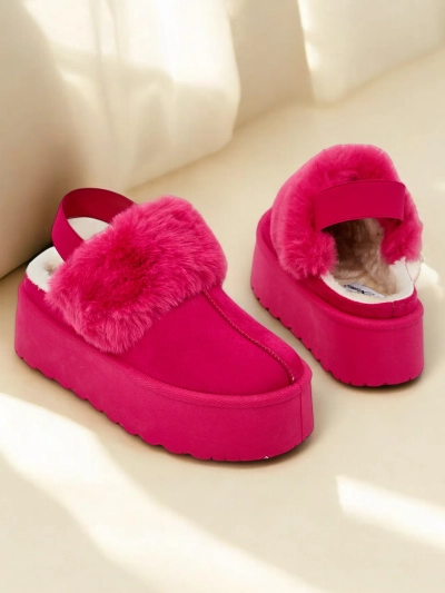 Royalfashion Krátké sněhule bez podpatků pro ženy Vromix
