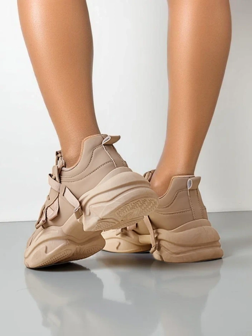 Royalfashion Жіночі спортивні кросівки на платформі Rensis