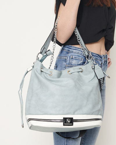 Modrá dámská kabelka - Doplňky