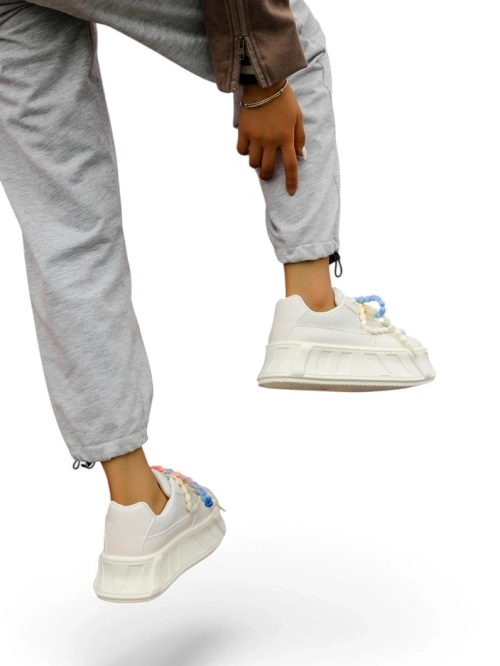 Royalfashion Жіночі платформи кросівки Venusoe