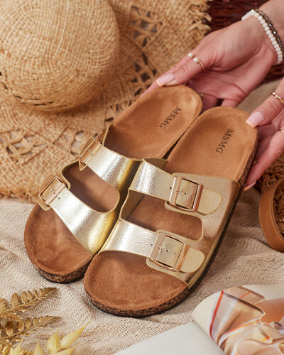 Royalfashion Жіночі шльопанці Rill на плоскій підошві