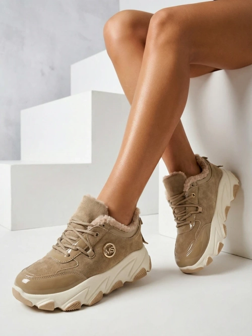 Royalfashion Жіночі утеплені кросівки Caroz