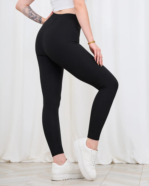 Легінси жіночі утеплені Royalfashion Black