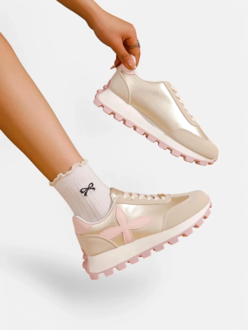 Royalfashion Жіночі спортивні кросівки на товстій підошві Aloqa