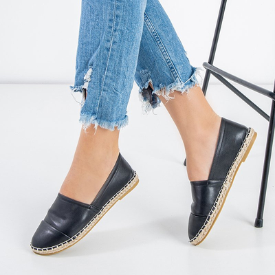 Everaltine černé espadrilky - Boty